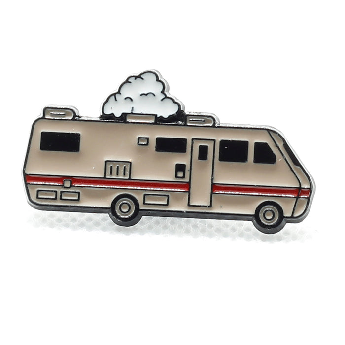 the van used to cook meth in breaking bad