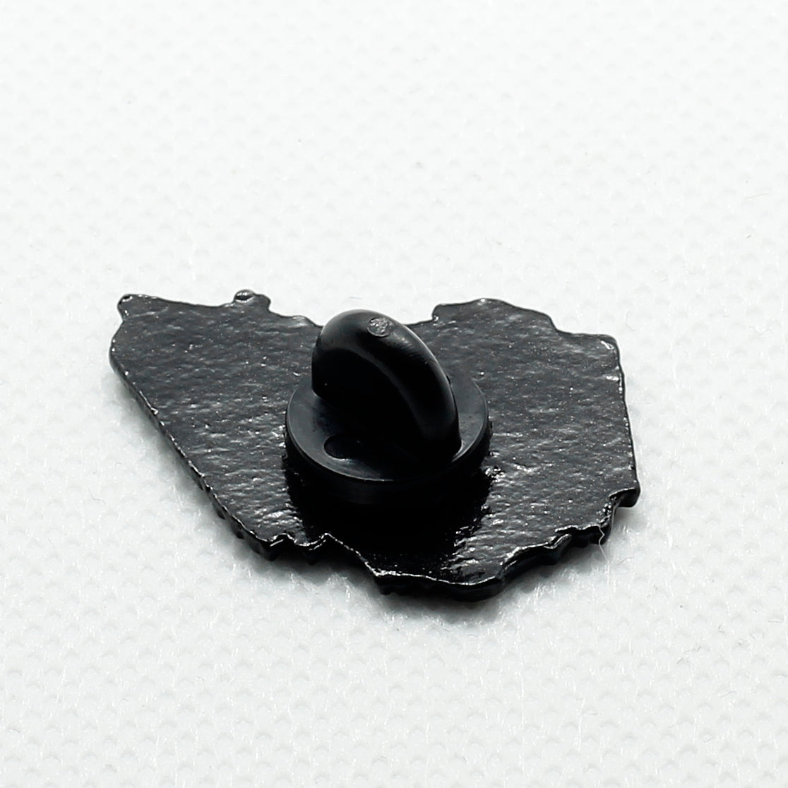 ﻿Back of badge showing clasp